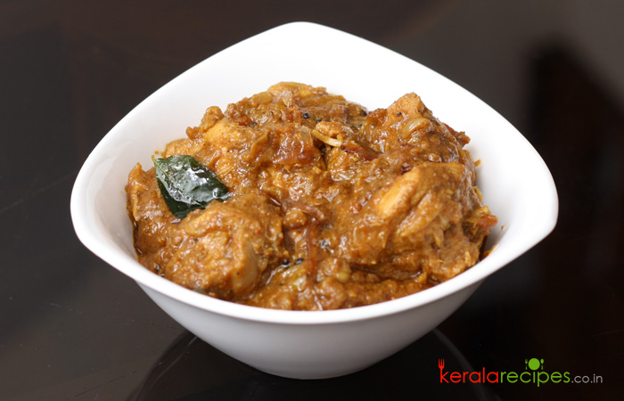 Kerala Chicken Curry