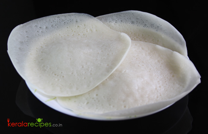 Appam / Palappam Kerala Recipes