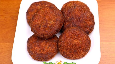 Chicken Cutlet (ചിക്കൻ കട്ലറ്റ്) - Kerala style Recipe