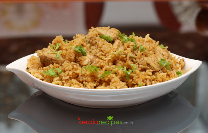 Chicken Pulao