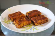 Pan Fried Paneer Tikka