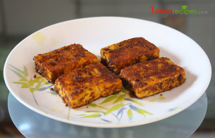 Pan Fried Paneer Tikka