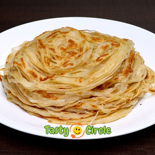 Parotta (Kerala Paratha / Porotta)