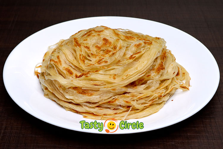 Kerala Parotta à´ª à´± à´Ÿ à´Ÿ Kerala Paratha Porotta Easy Recipe