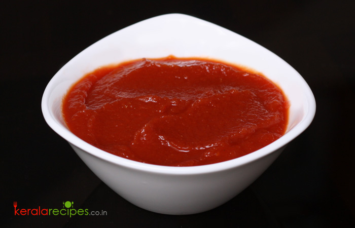 Tomato Ketchup (Tomato Sauce)