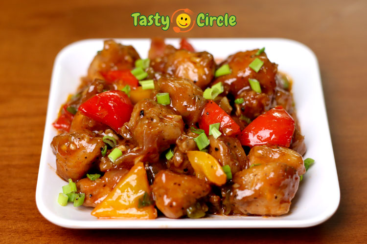 Chilli Chicken Recipe à´ à´² à´² à´ à´ à´àµ» Indo Chinese Style Kerala Recipes