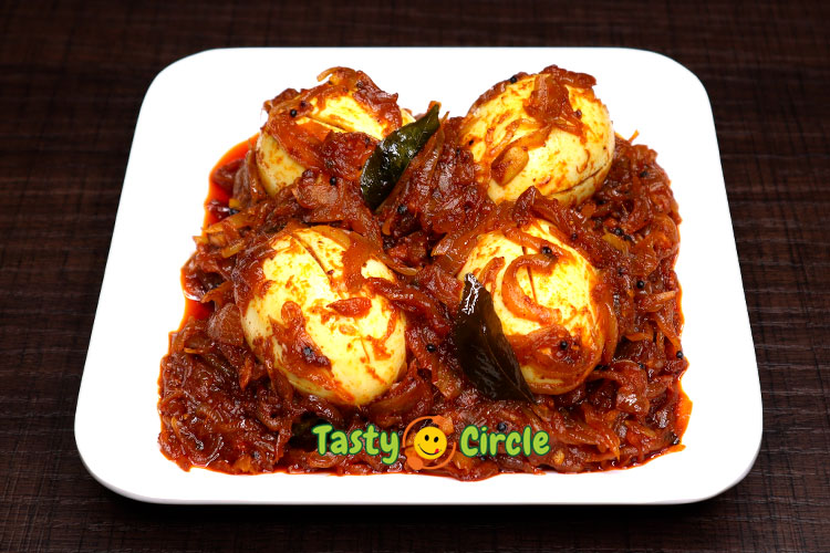 Kerala Egg Roast (Mutta Roast)