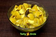 White Lime / Lemon Pickle (Velutha Naranga Achar)