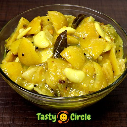 White Lime / Lemon Pickle (Velutha Naranga Achar)