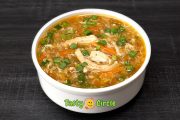 Hot and Sour Chicken Soup