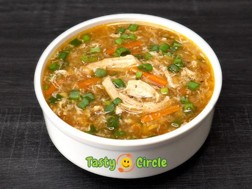Hot and Sour Chicken Soup