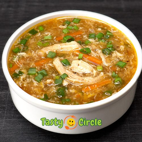 Hot and Sour Chicken Soup