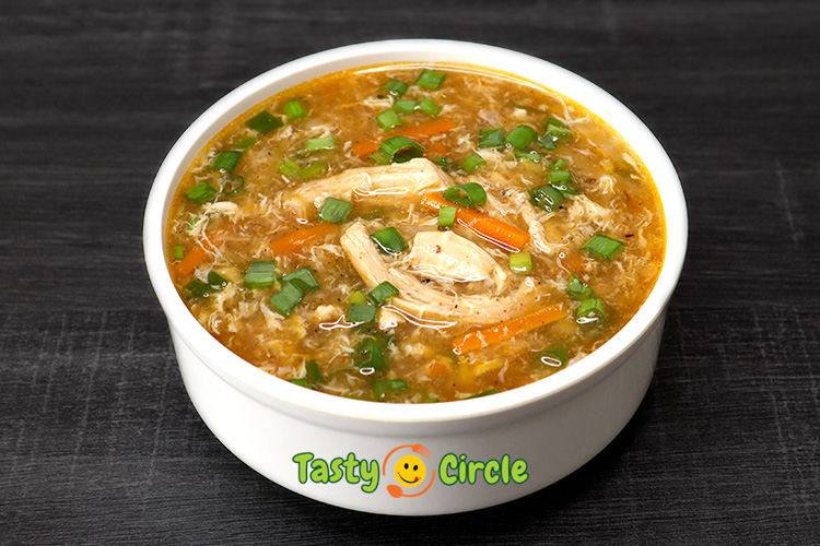 Hot and Sour Chicken Soup